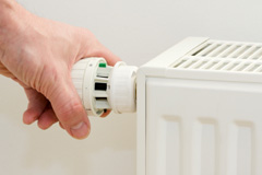Throwley central heating installation costs